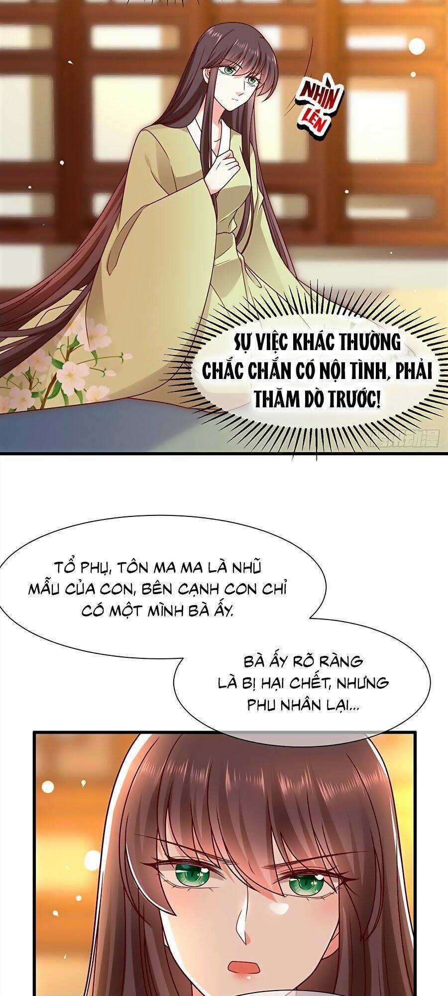 Quyền Phi Chi Đế Y Phong Hoa Chapter 18 trang 23