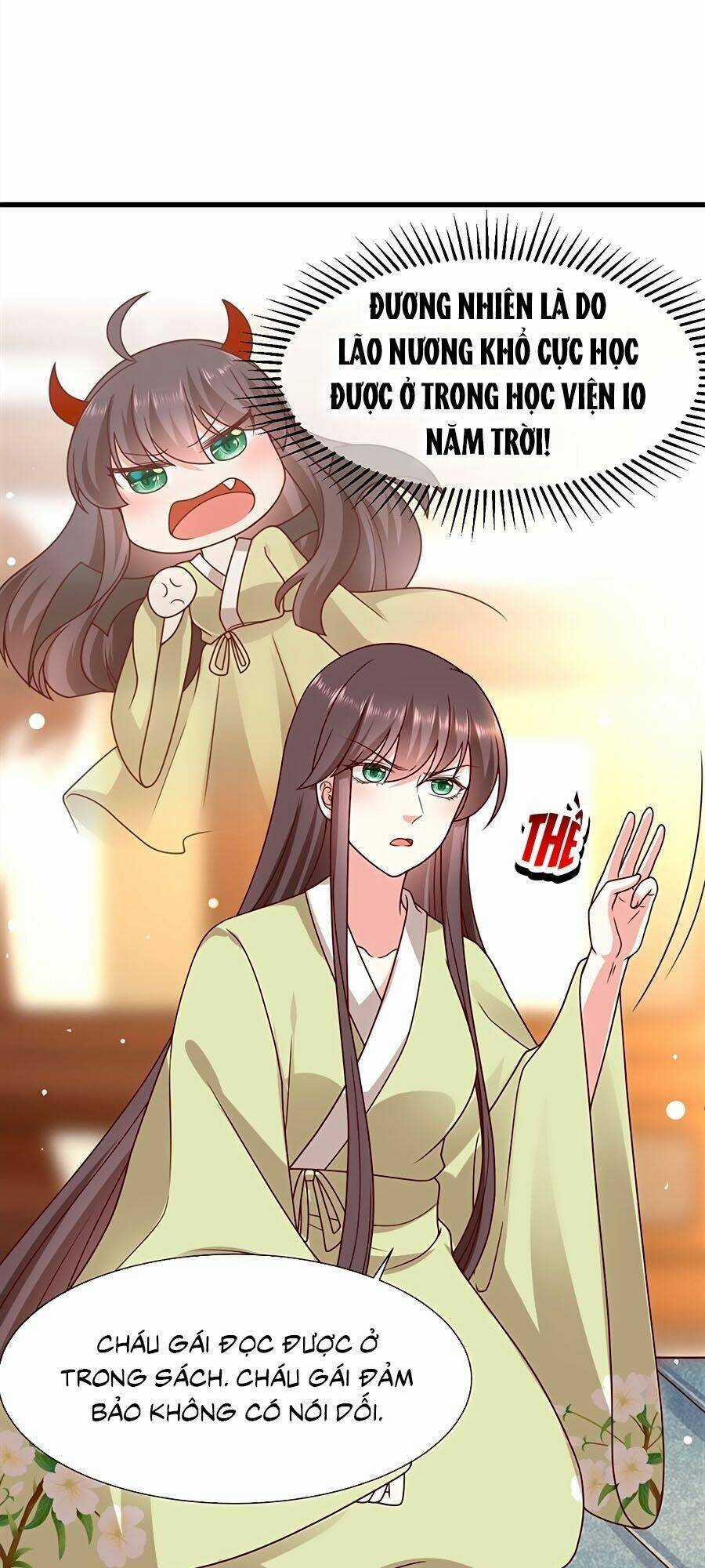 Quyền Phi Chi Đế Y Phong Hoa Chapter 18 trang 25