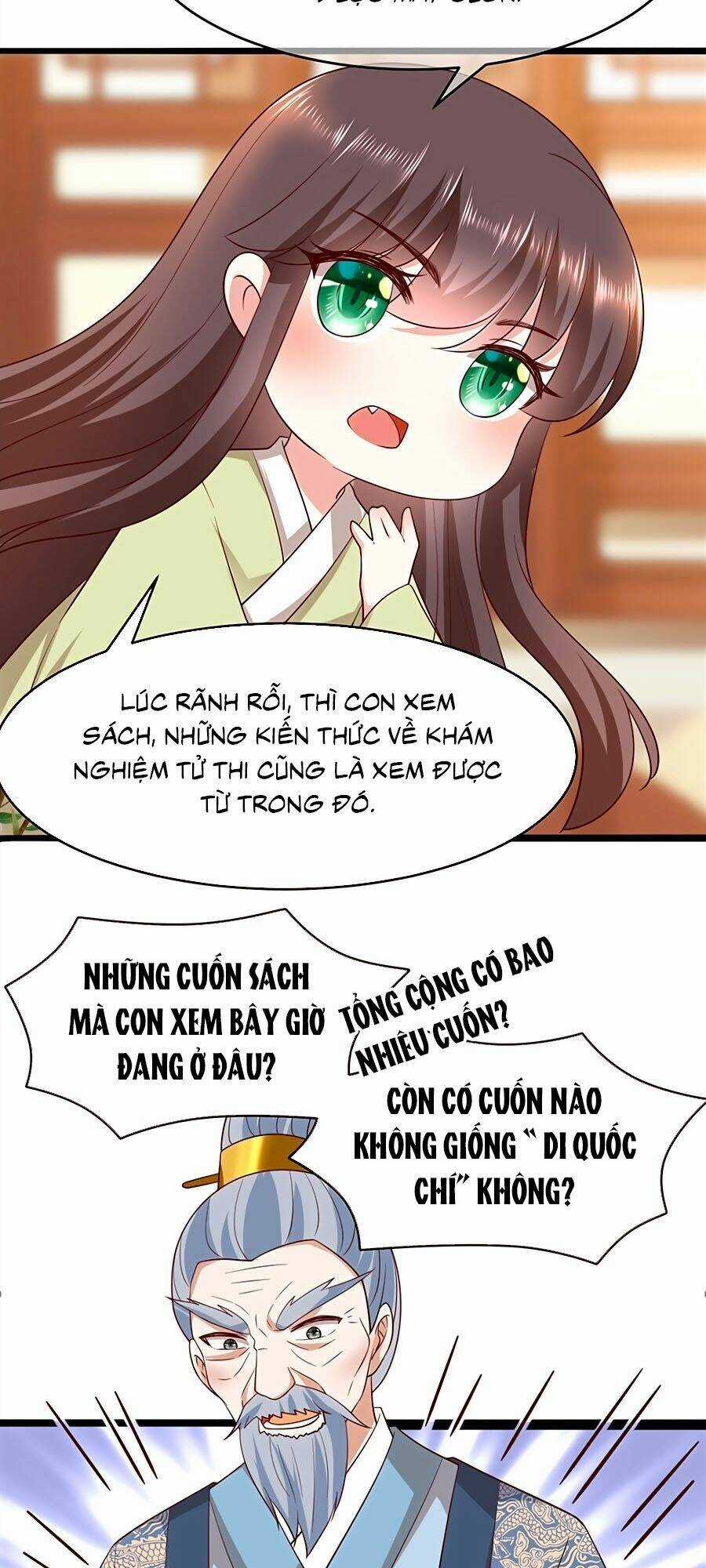 Quyền Phi Chi Đế Y Phong Hoa Chapter 18 trang 27