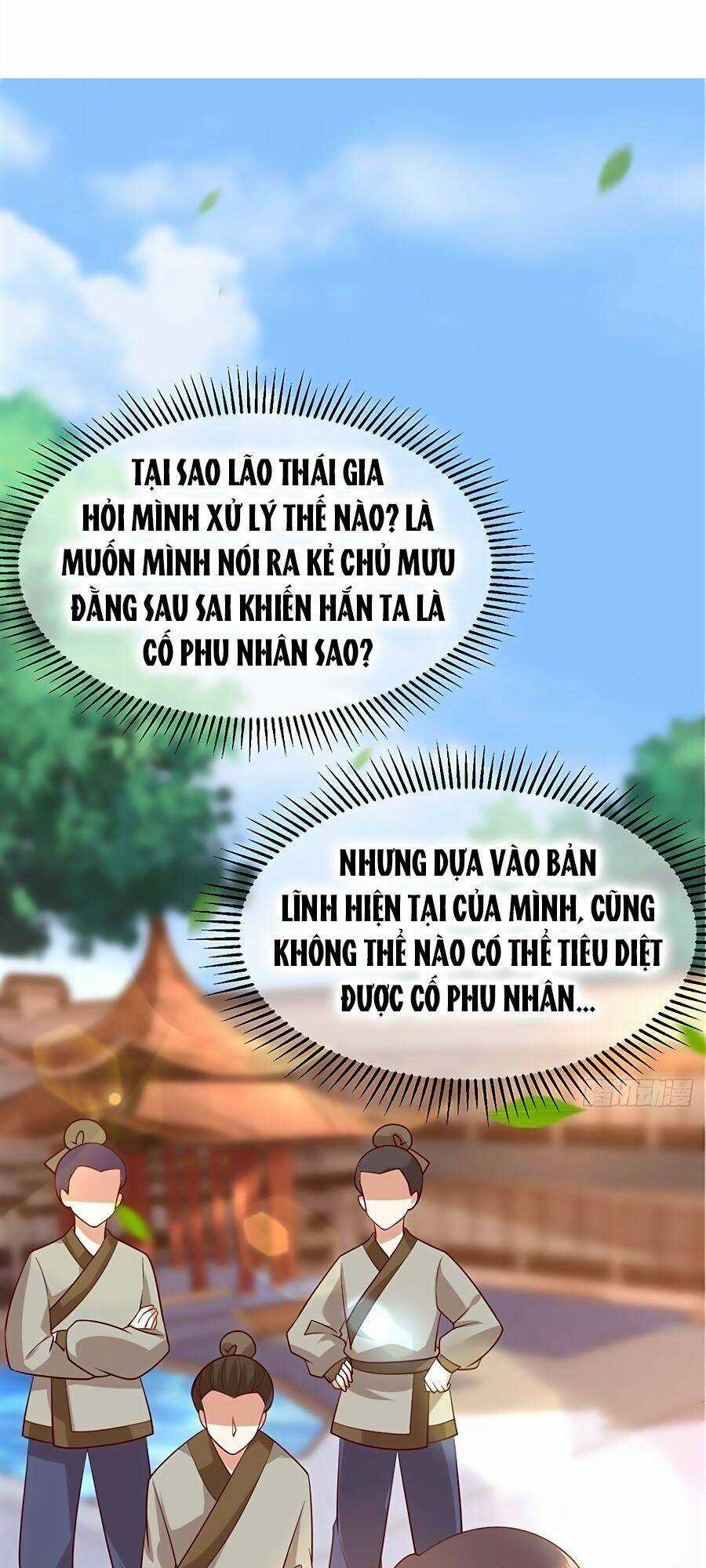 Quyền Phi Chi Đế Y Phong Hoa Chapter 18 trang 3