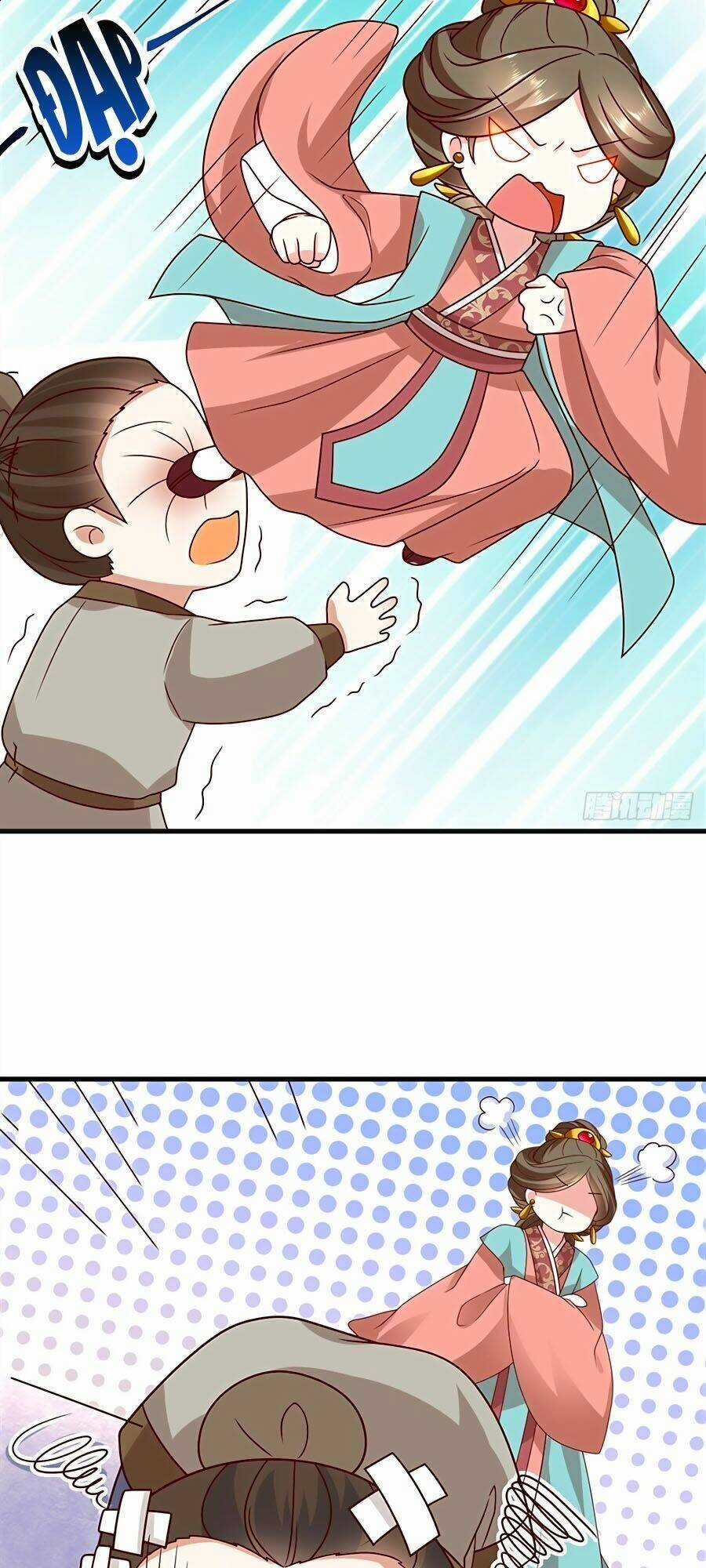 Quyền Phi Chi Đế Y Phong Hoa Chapter 18 trang 9