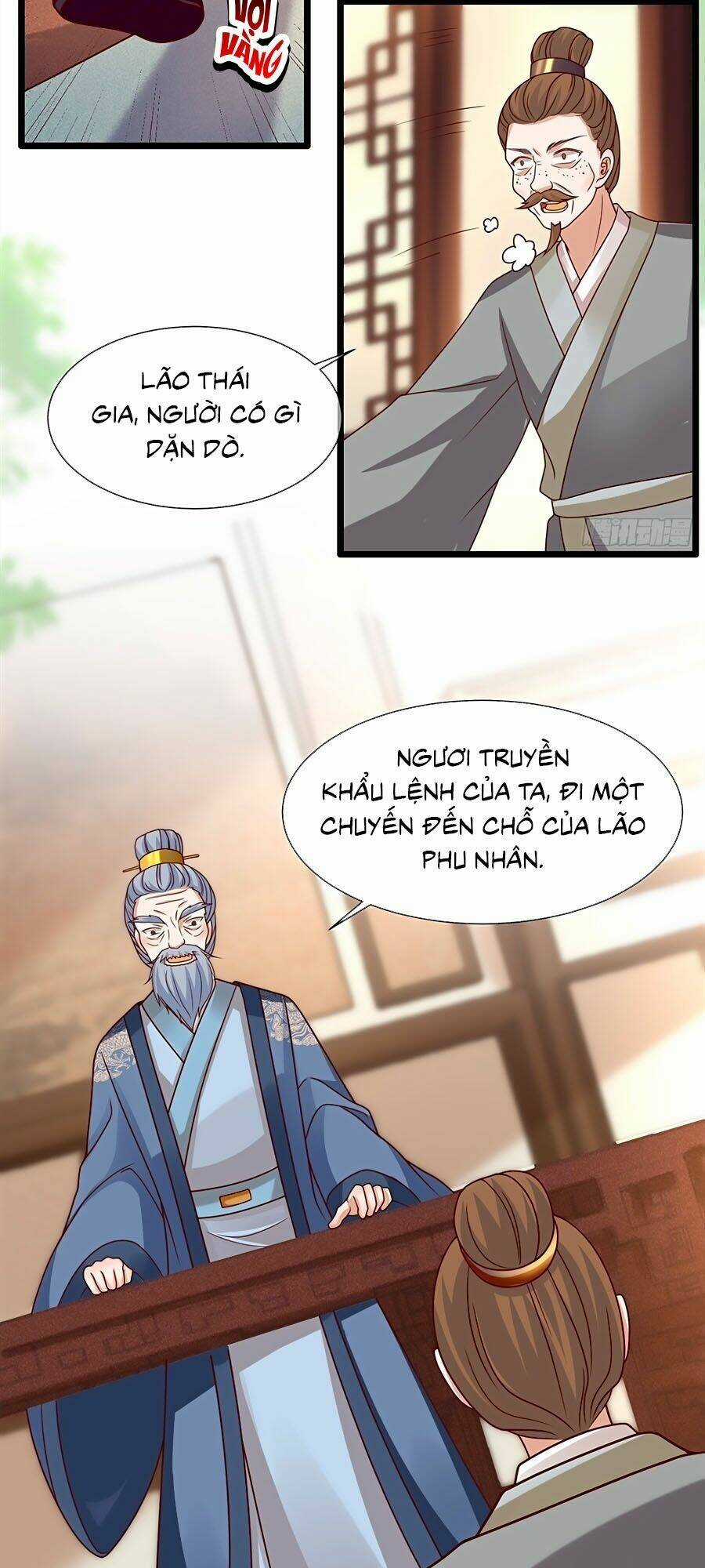 Quyền Phi Chi Đế Y Phong Hoa Chapter 19 trang 12