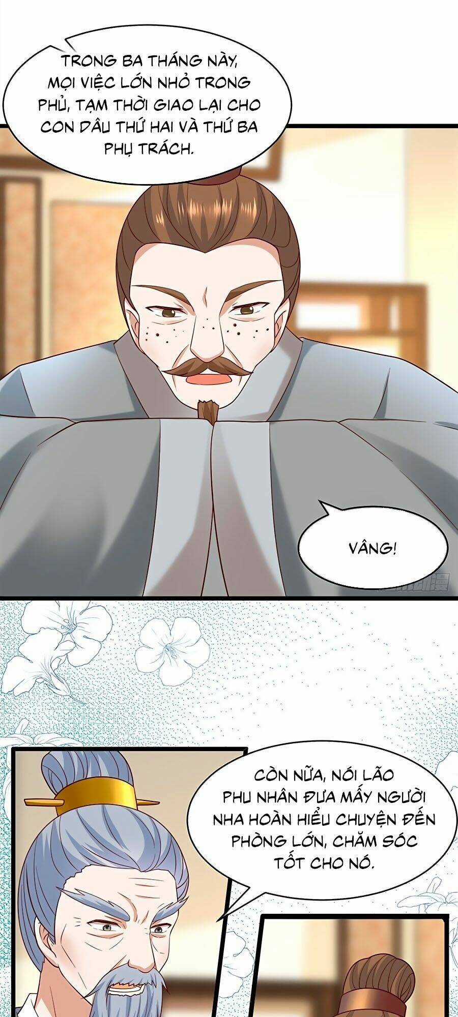 Quyền Phi Chi Đế Y Phong Hoa Chapter 19 trang 14