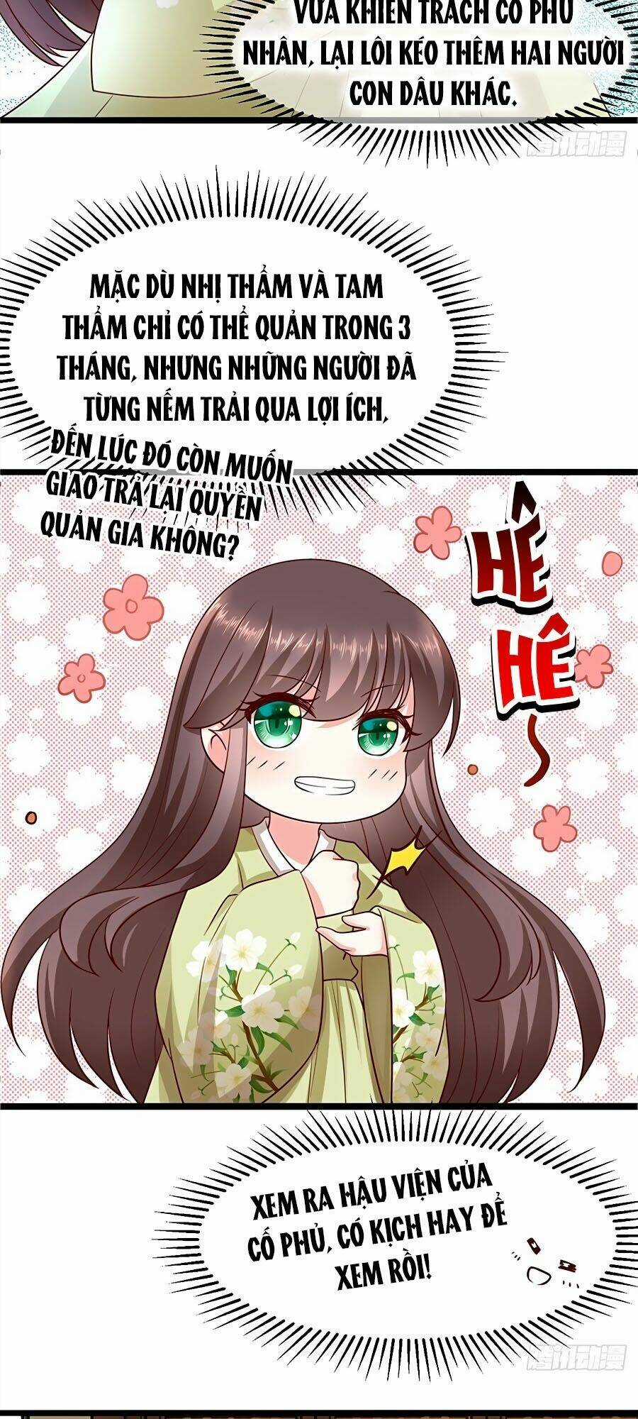 Quyền Phi Chi Đế Y Phong Hoa Chapter 19 trang 16