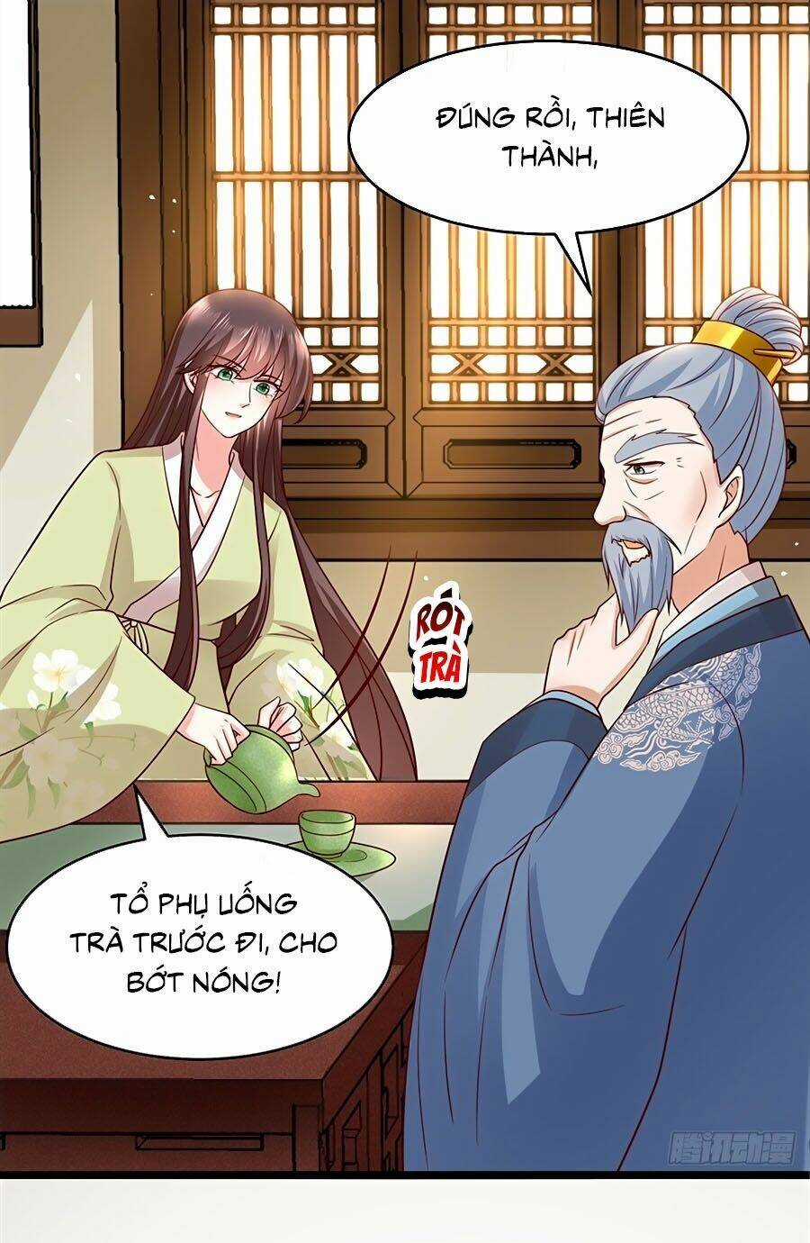 Quyền Phi Chi Đế Y Phong Hoa Chapter 19 trang 17