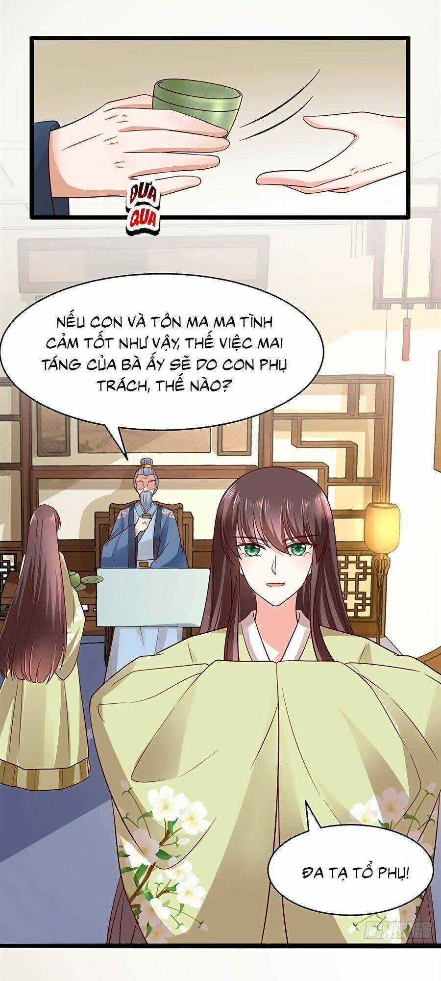 Quyền Phi Chi Đế Y Phong Hoa Chapter 19 trang 18