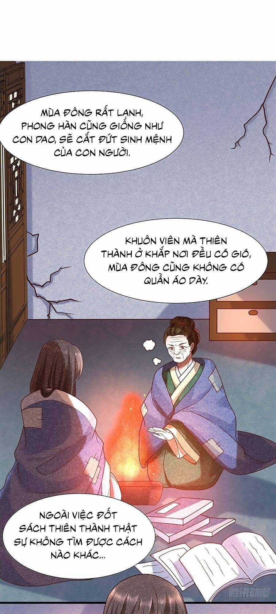 Quyền Phi Chi Đế Y Phong Hoa Chapter 19 trang 4