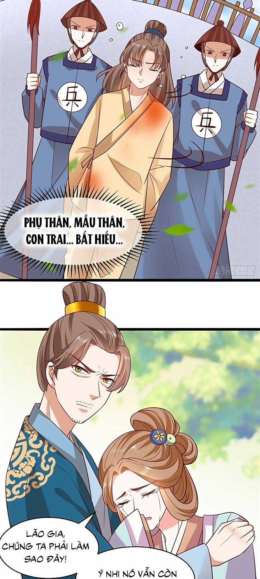 Quyền Phi Chi Đế Y Phong Hoa Chapter 20 trang 11