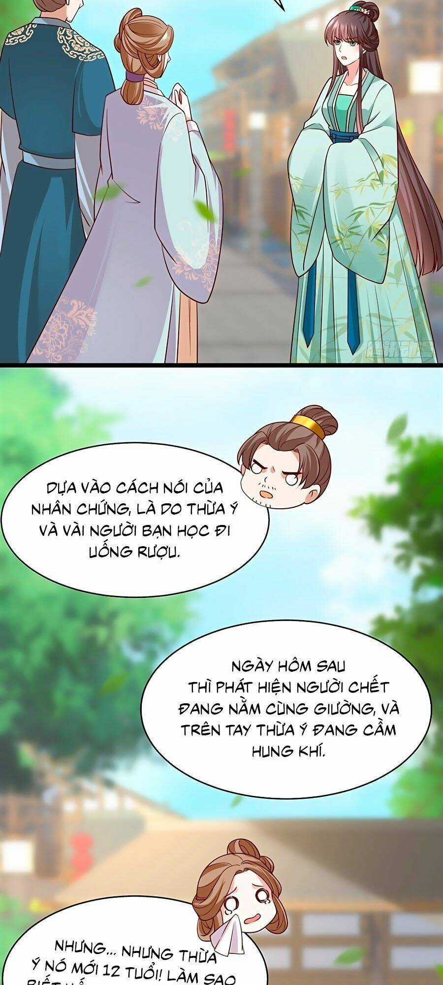 Quyền Phi Chi Đế Y Phong Hoa Chapter 20 trang 14