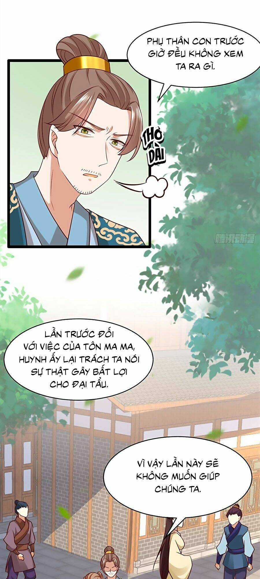 Quyền Phi Chi Đế Y Phong Hoa Chapter 20 trang 17