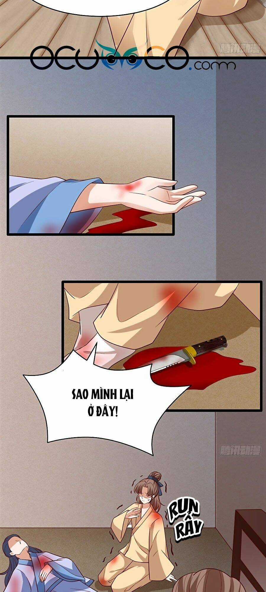 Quyền Phi Chi Đế Y Phong Hoa Chapter 20 trang 2