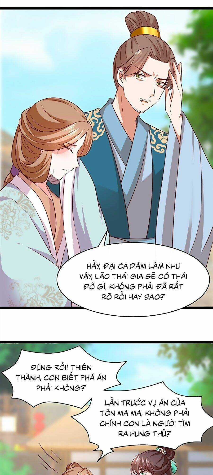 Quyền Phi Chi Đế Y Phong Hoa Chapter 20 trang 20