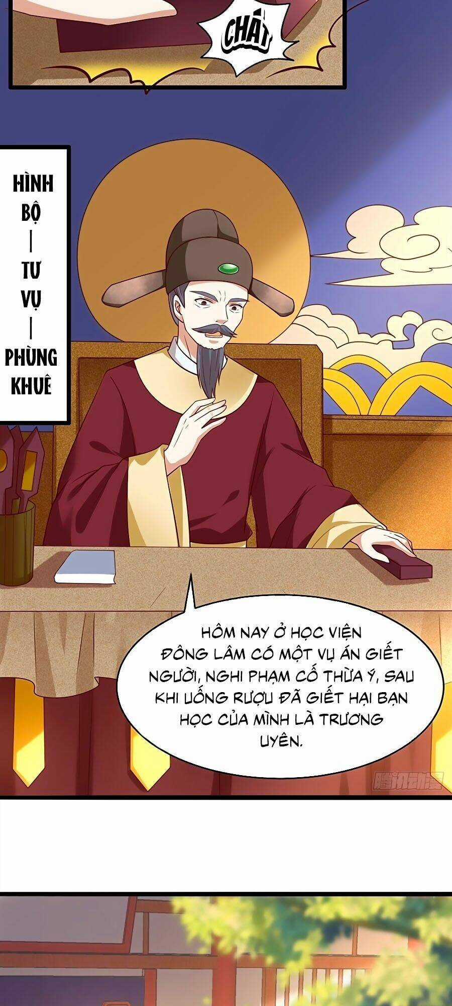 Quyền Phi Chi Đế Y Phong Hoa Chapter 20 trang 5