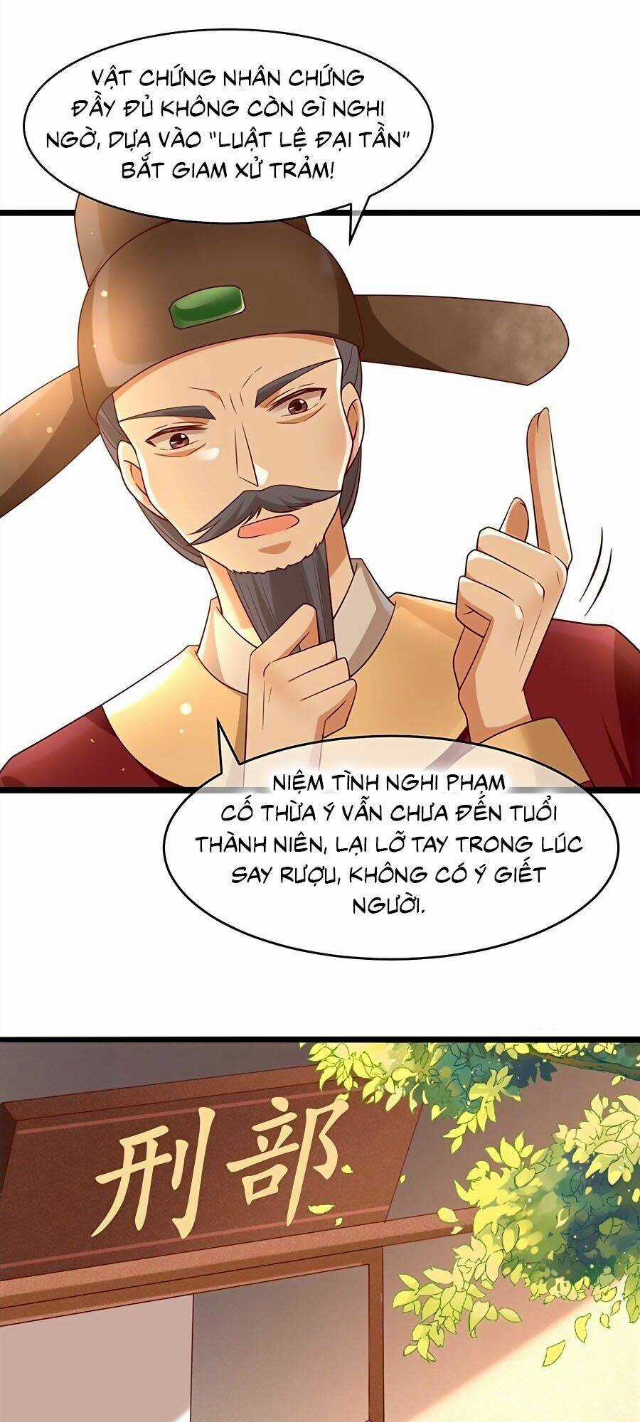 Quyền Phi Chi Đế Y Phong Hoa Chapter 20 trang 7