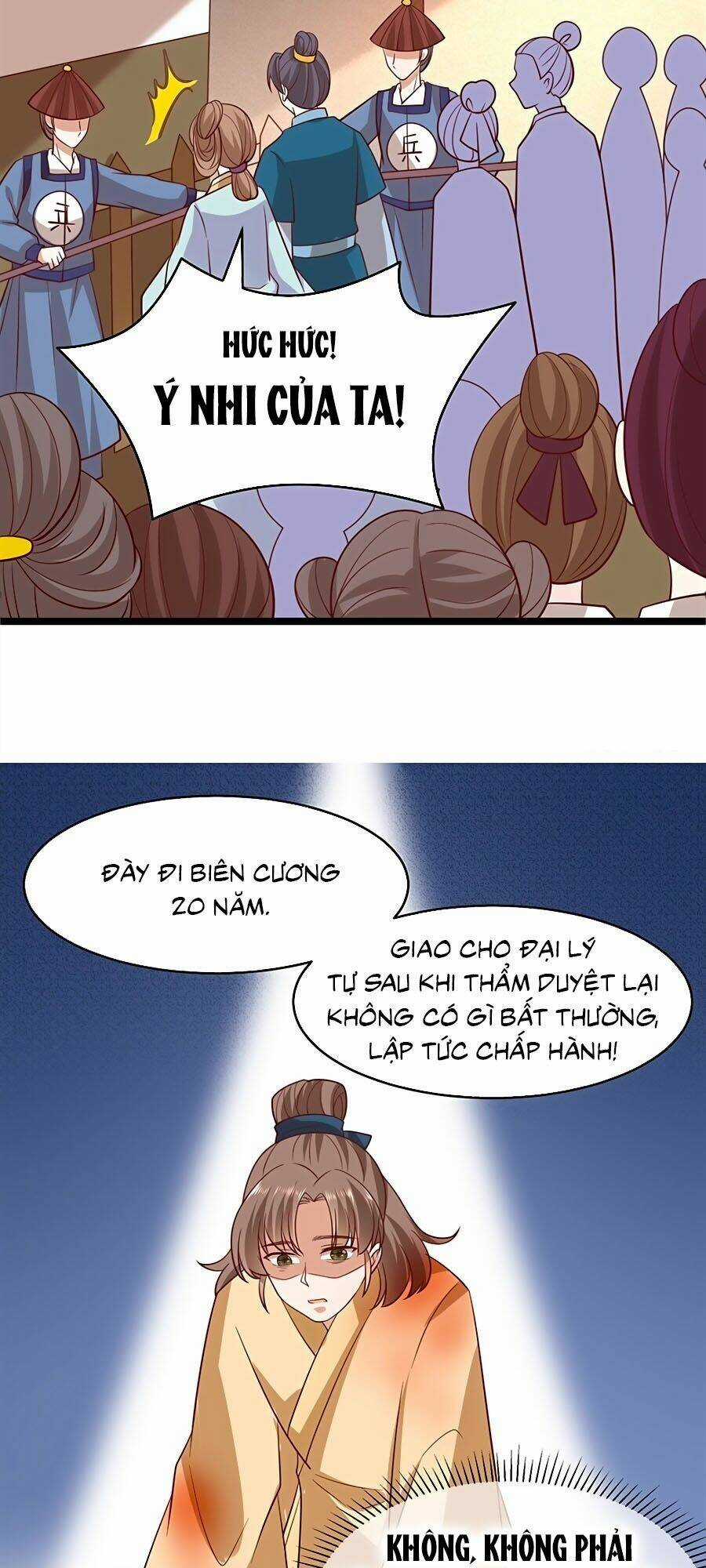 Quyền Phi Chi Đế Y Phong Hoa Chapter 20 trang 8
