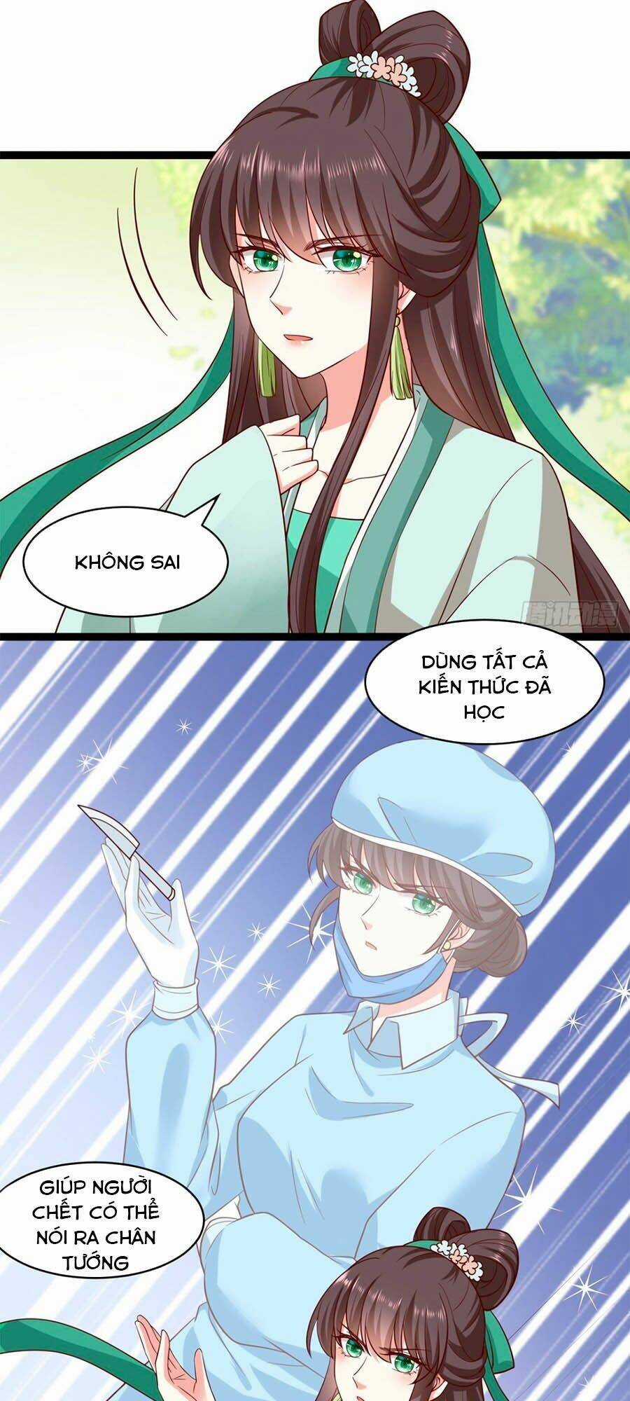 Quyền Phi Chi Đế Y Phong Hoa Chapter 21 trang 11