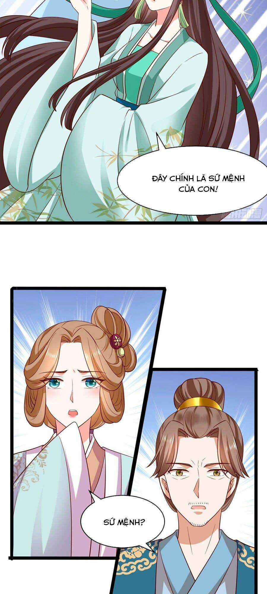 Quyền Phi Chi Đế Y Phong Hoa Chapter 21 trang 12