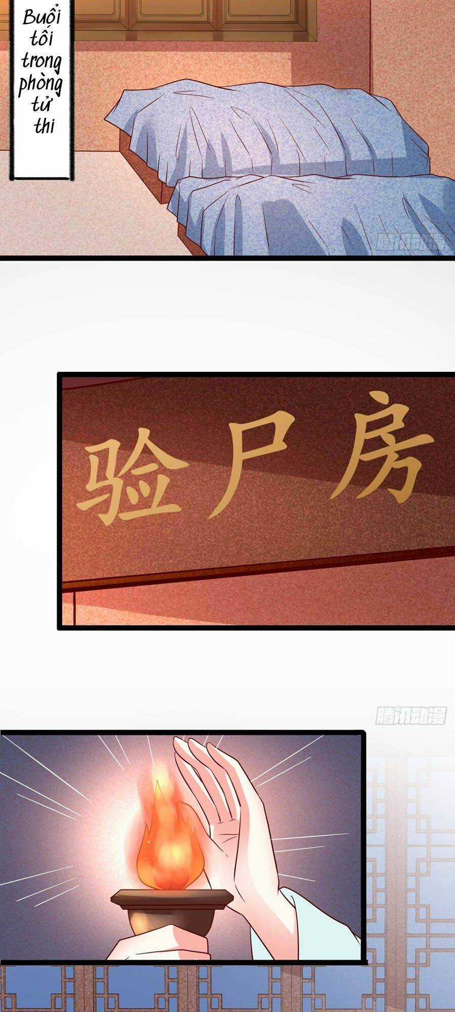 Quyền Phi Chi Đế Y Phong Hoa Chapter 21 trang 16