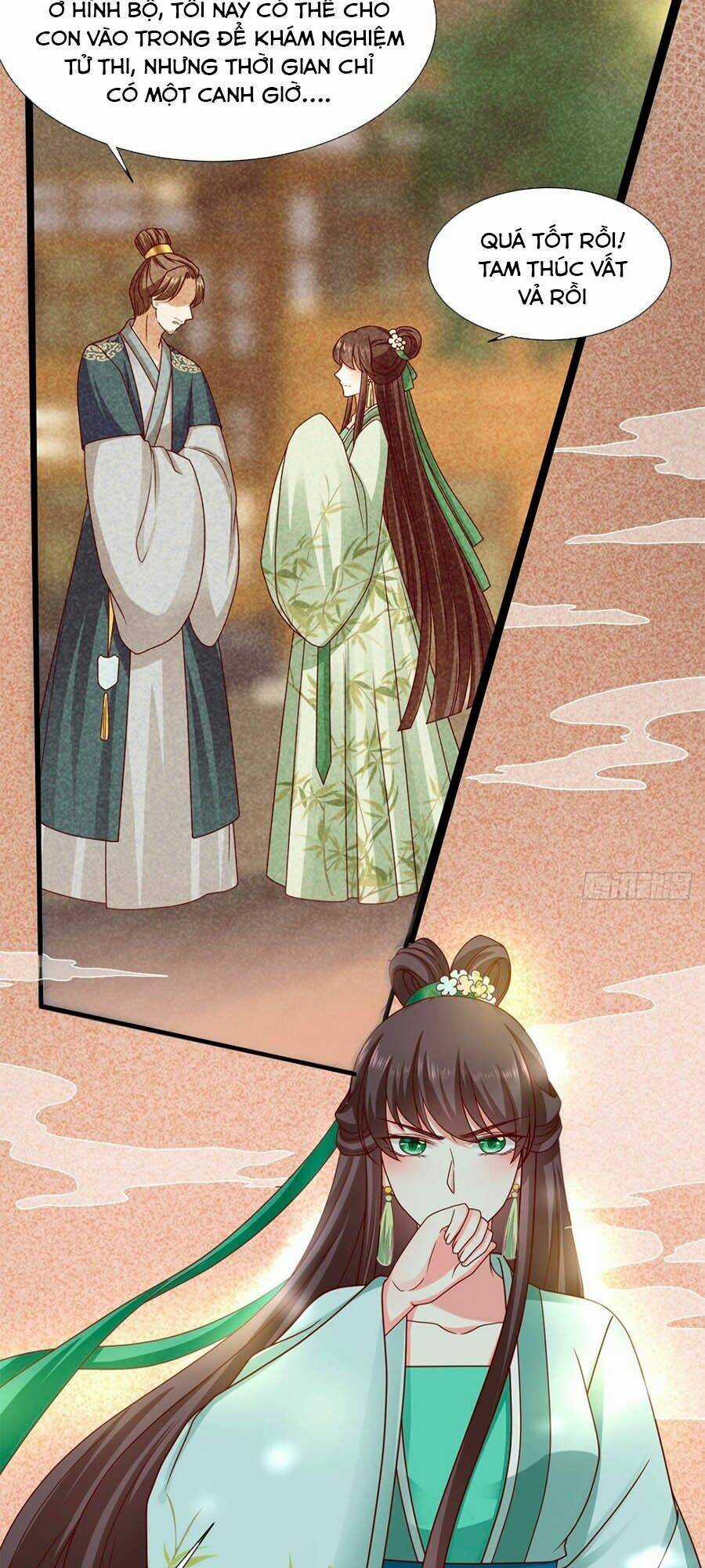 Quyền Phi Chi Đế Y Phong Hoa Chapter 21 trang 18