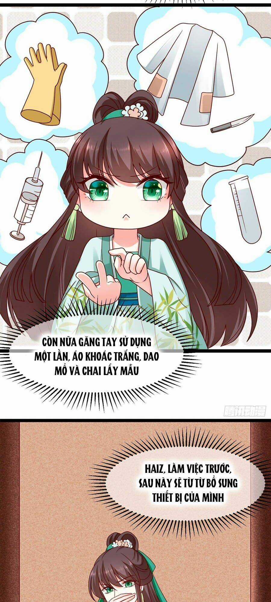 Quyền Phi Chi Đế Y Phong Hoa Chapter 21 trang 20