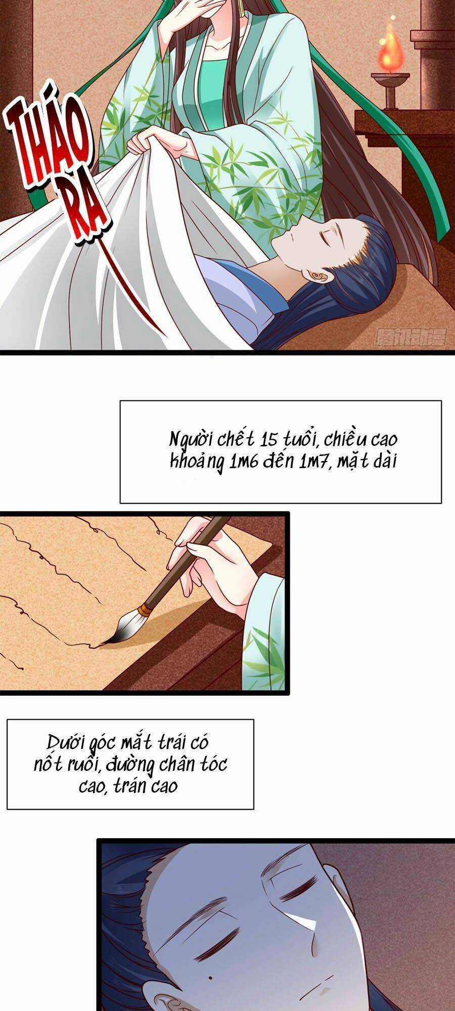 Quyền Phi Chi Đế Y Phong Hoa Chapter 21 trang 21