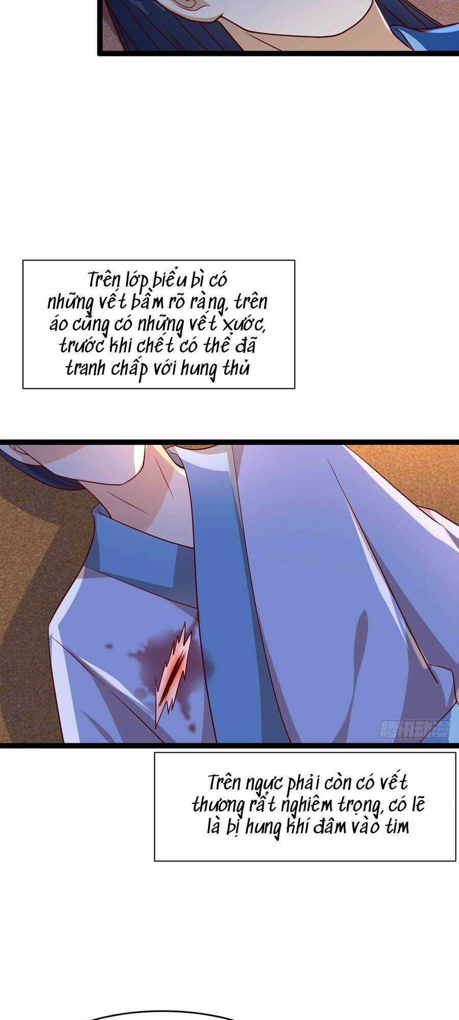 Quyền Phi Chi Đế Y Phong Hoa Chapter 21 trang 22