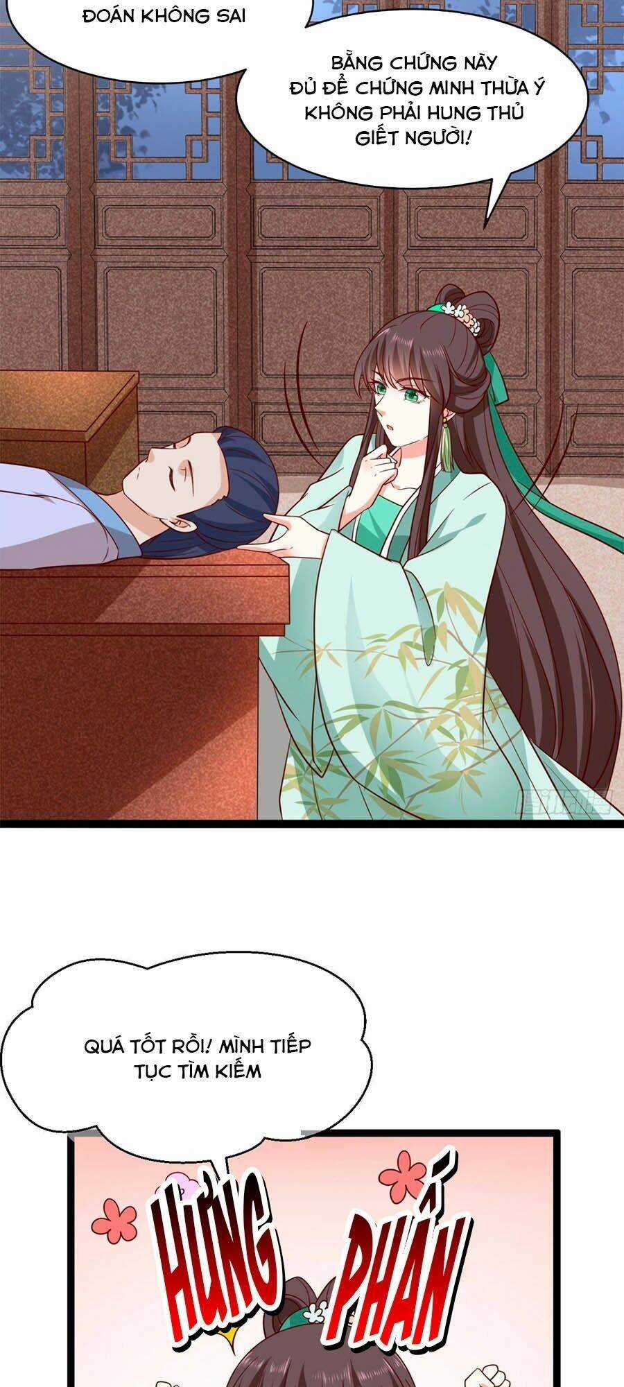 Quyền Phi Chi Đế Y Phong Hoa Chapter 21 trang 25