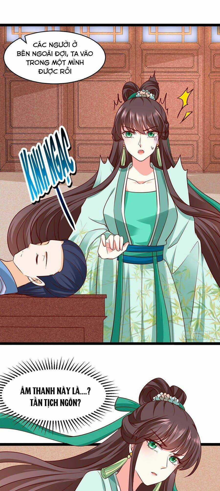 Quyền Phi Chi Đế Y Phong Hoa Chapter 21 trang 27