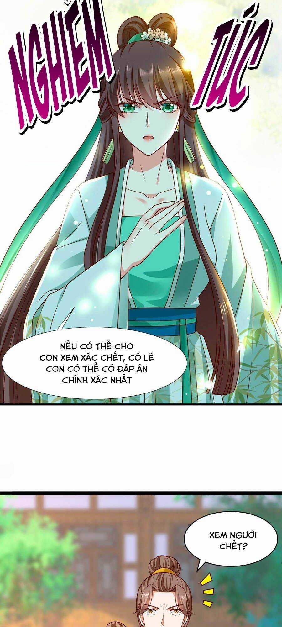 Quyền Phi Chi Đế Y Phong Hoa Chapter 21 trang 8