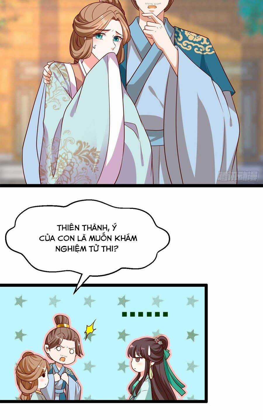 Quyền Phi Chi Đế Y Phong Hoa Chapter 21 trang 9