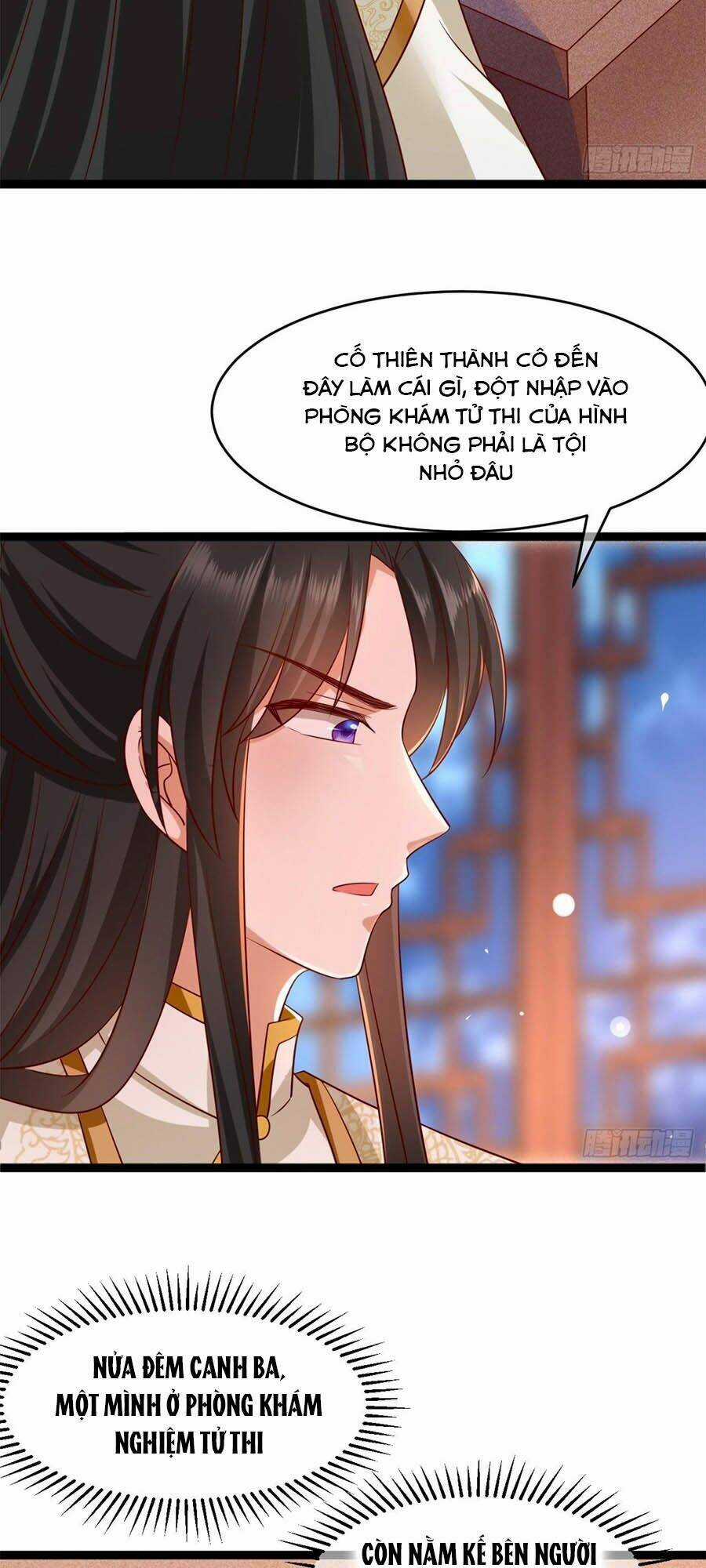Quyền Phi Chi Đế Y Phong Hoa Chapter 22 trang 12