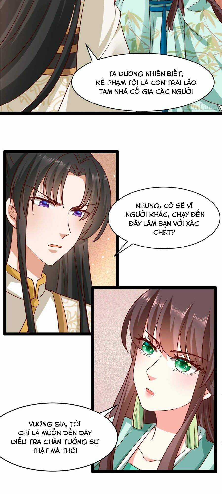 Quyền Phi Chi Đế Y Phong Hoa Chapter 22 trang 17