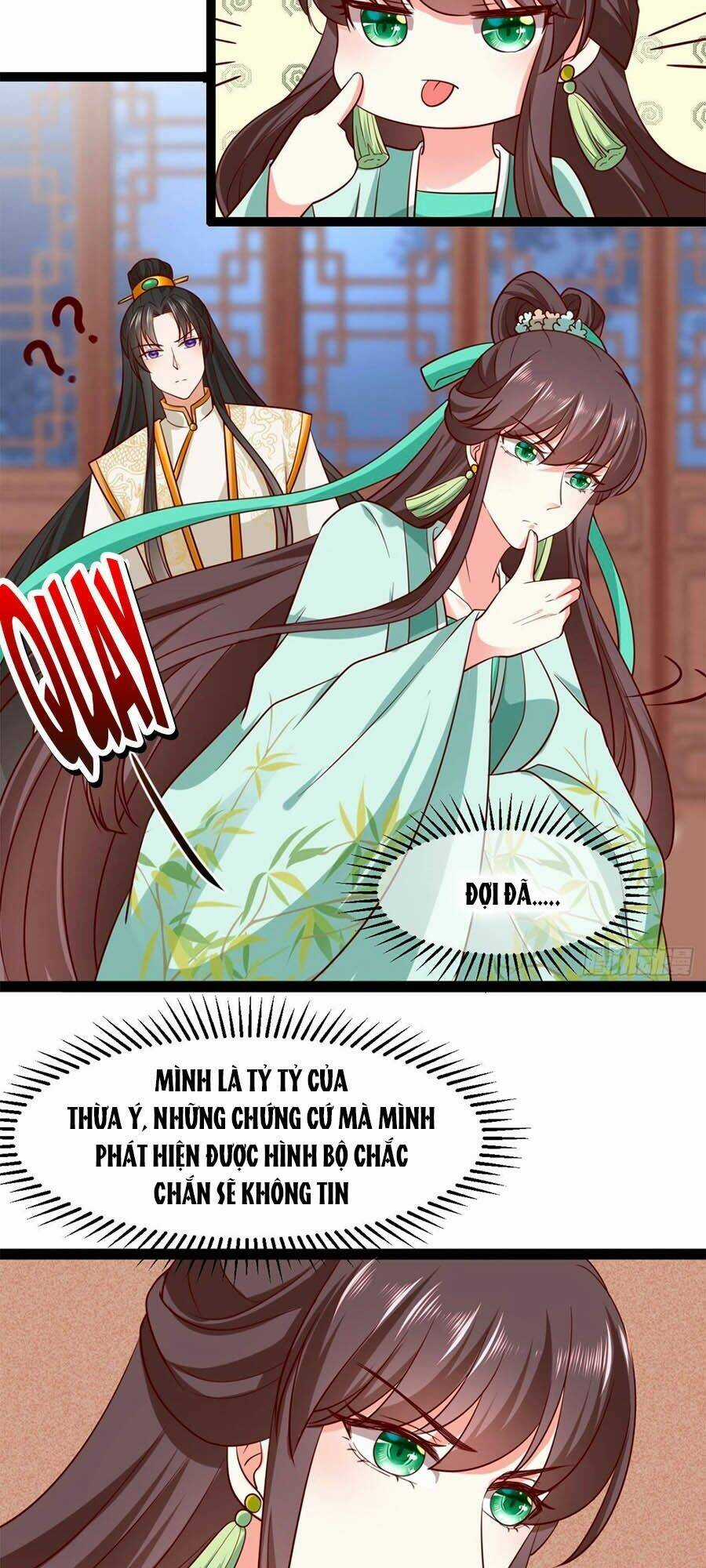 Quyền Phi Chi Đế Y Phong Hoa Chapter 22 trang 20