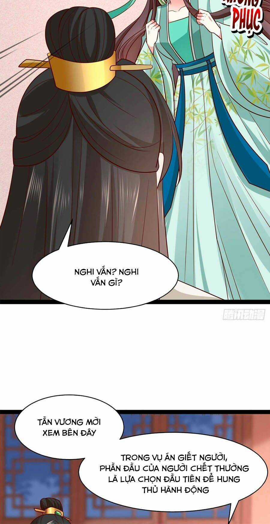 Quyền Phi Chi Đế Y Phong Hoa Chapter 22 trang 23