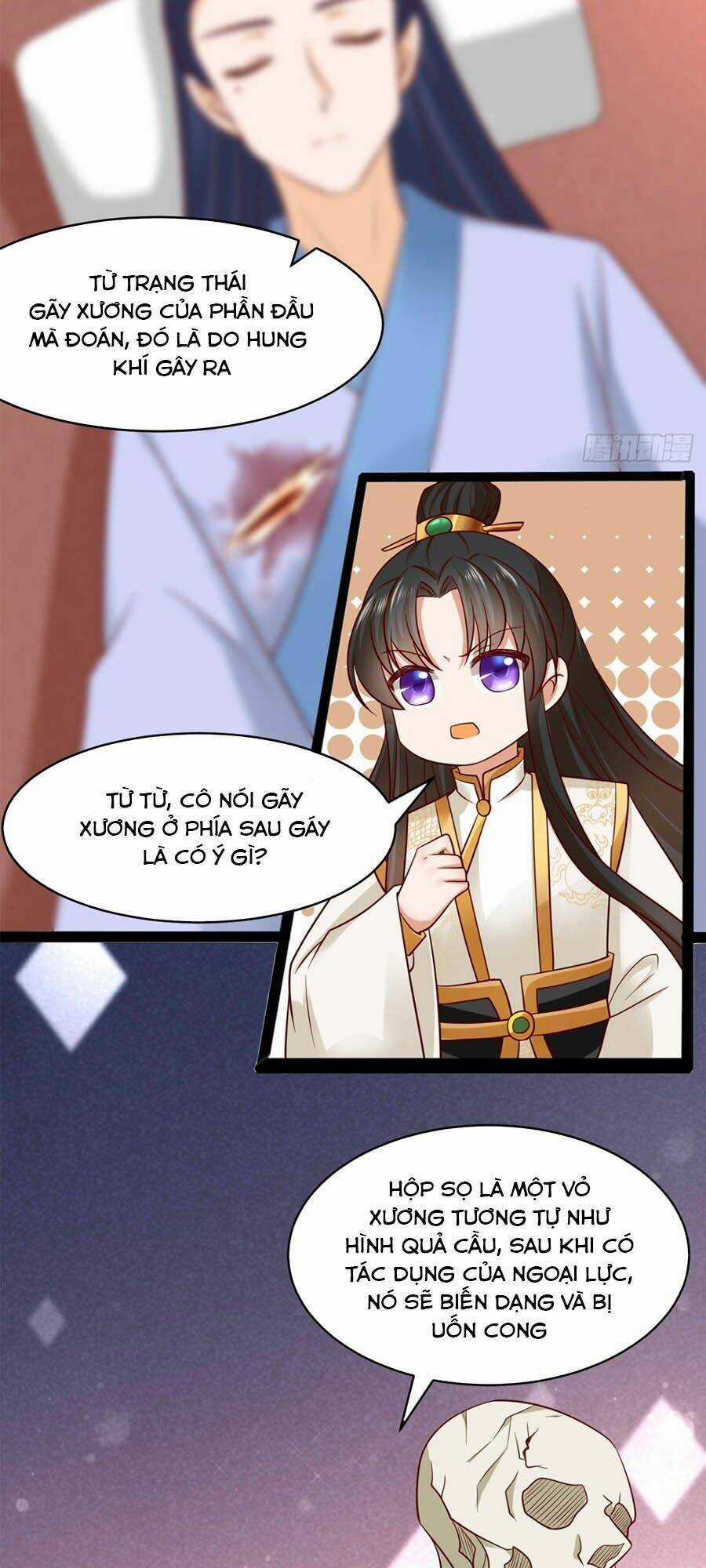 Quyền Phi Chi Đế Y Phong Hoa Chapter 22 trang 25