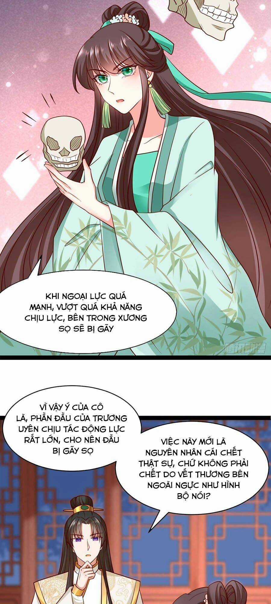 Quyền Phi Chi Đế Y Phong Hoa Chapter 22 trang 26
