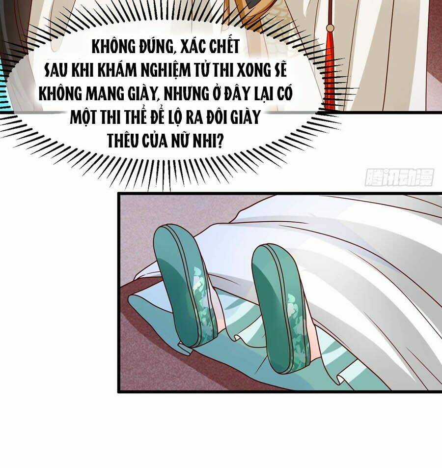 Quyền Phi Chi Đế Y Phong Hoa Chapter 22 trang 5