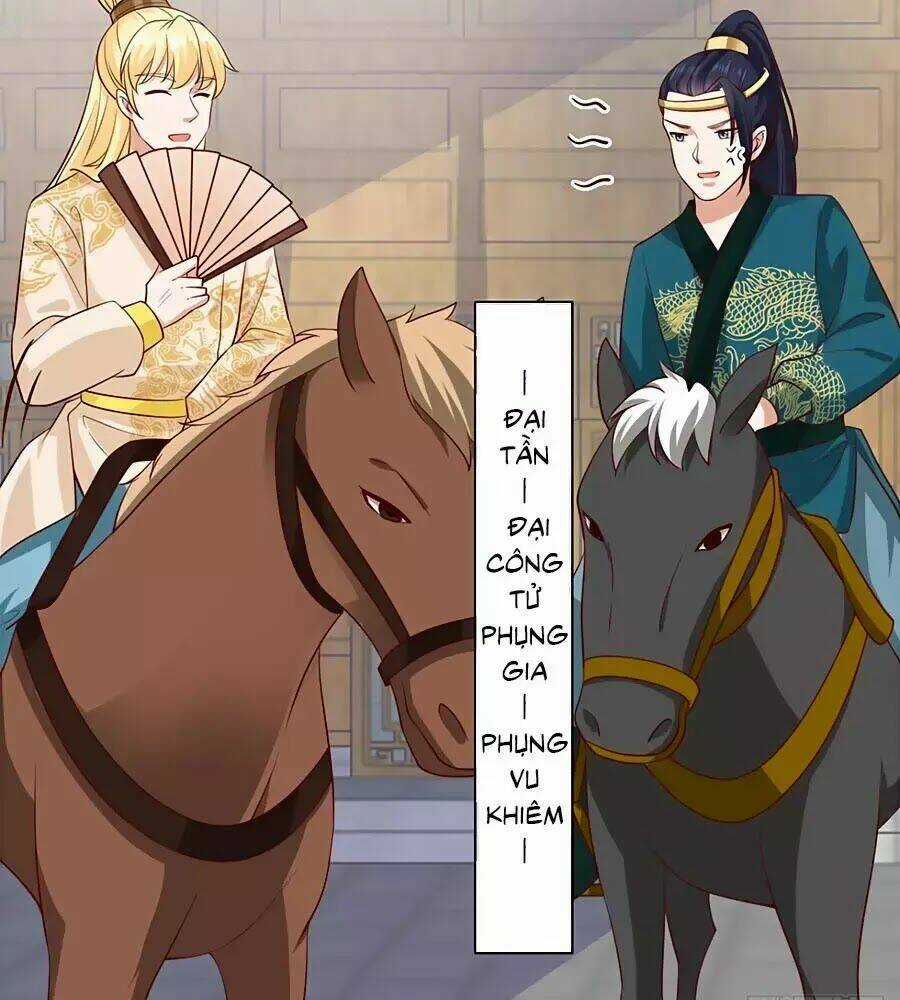 Quyền Phi Chi Đế Y Phong Hoa Chapter 8 trang 4