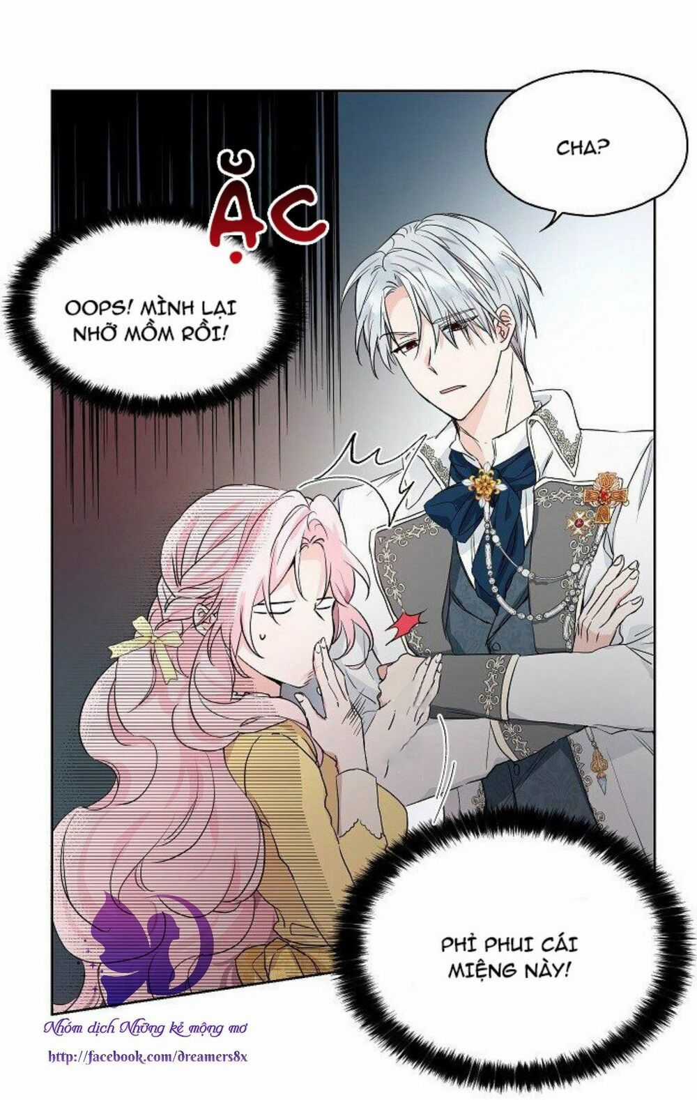 Quyến Rũ Cha Của Nhân Vật Phản Diện Chapter 1 trang 10