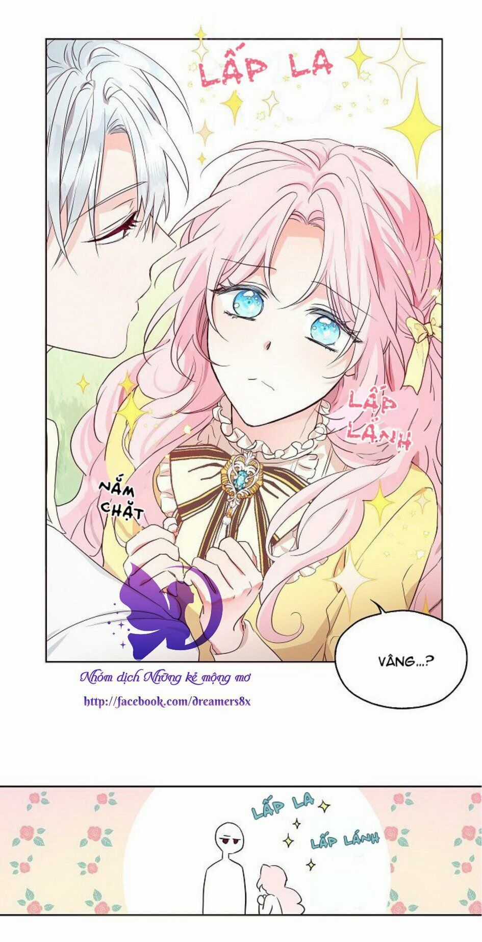 Quyến Rũ Cha Của Nhân Vật Phản Diện Chapter 1 trang 18