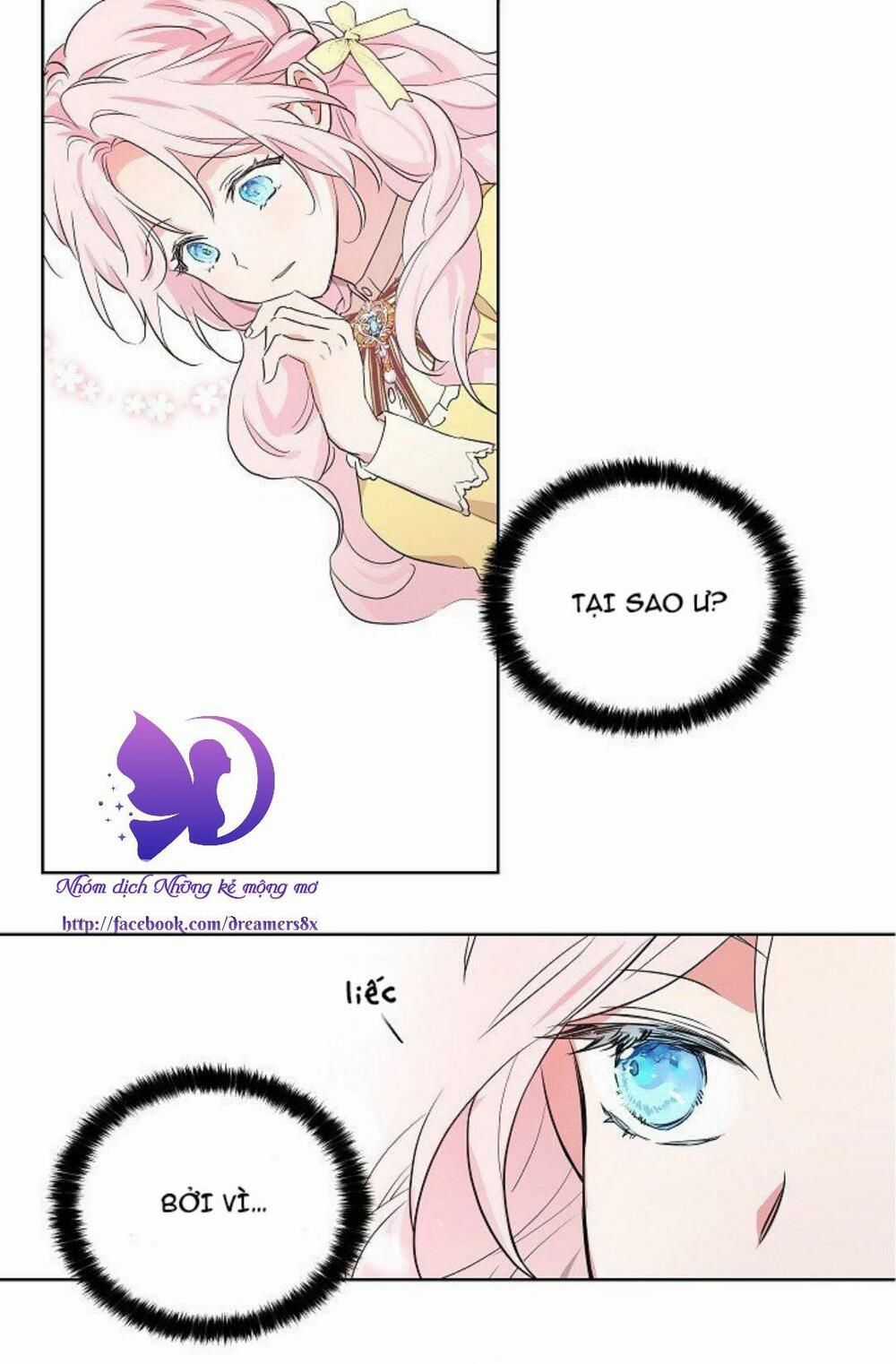 Quyến Rũ Cha Của Nhân Vật Phản Diện Chapter 1 trang 21