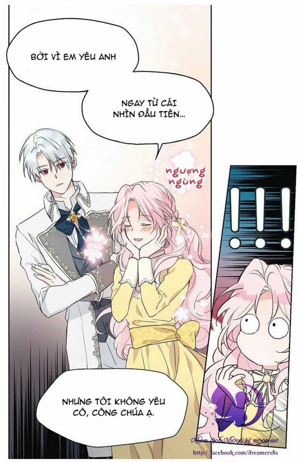 Quyến Rũ Cha Của Nhân Vật Phản Diện Chapter 1 trang 22