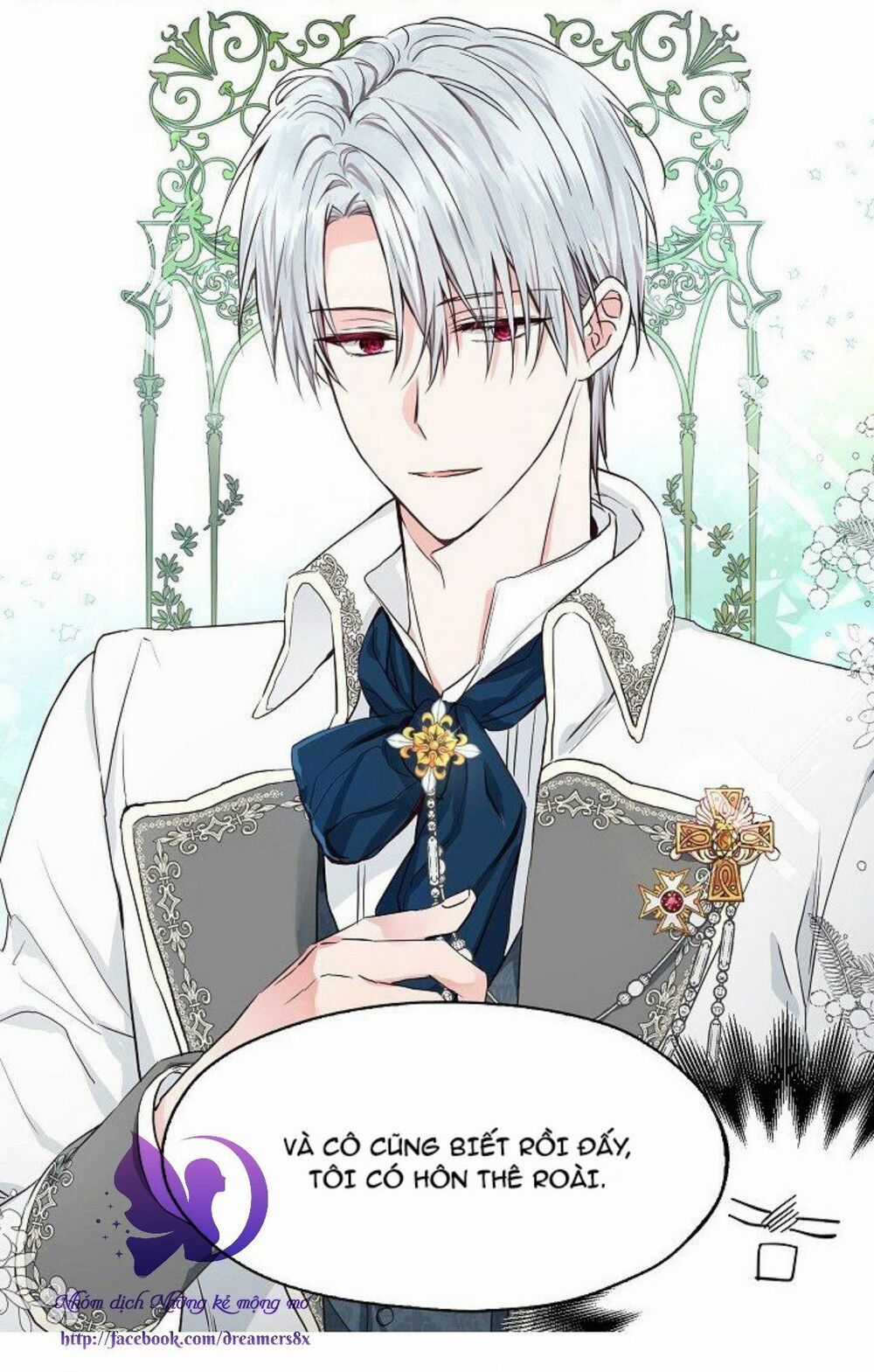 Quyến Rũ Cha Của Nhân Vật Phản Diện Chapter 1 trang 23