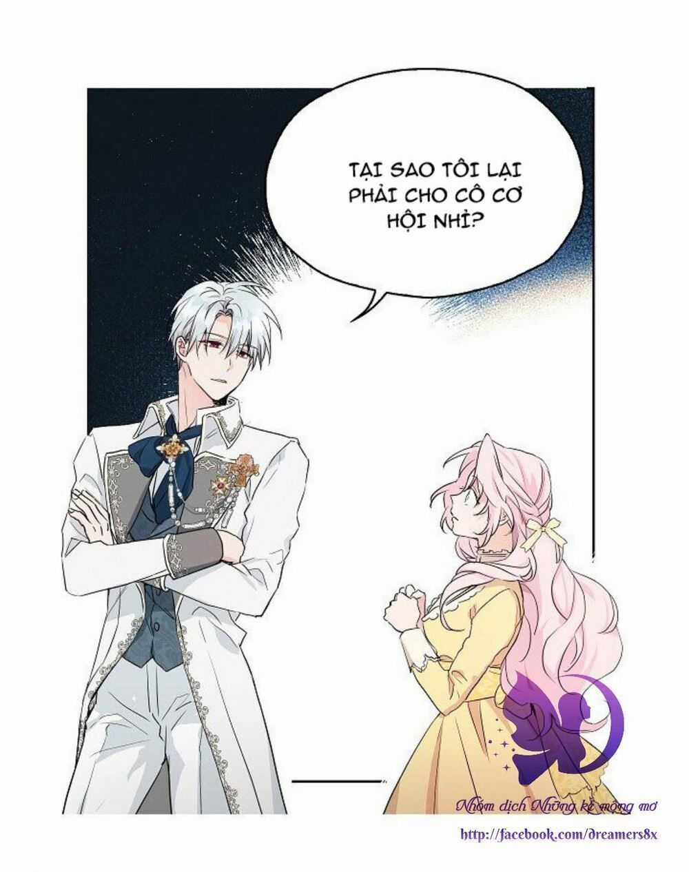 Quyến Rũ Cha Của Nhân Vật Phản Diện Chapter 1 trang 27