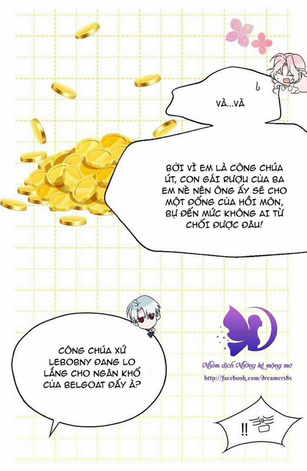 Quyến Rũ Cha Của Nhân Vật Phản Diện Chapter 1 trang 34