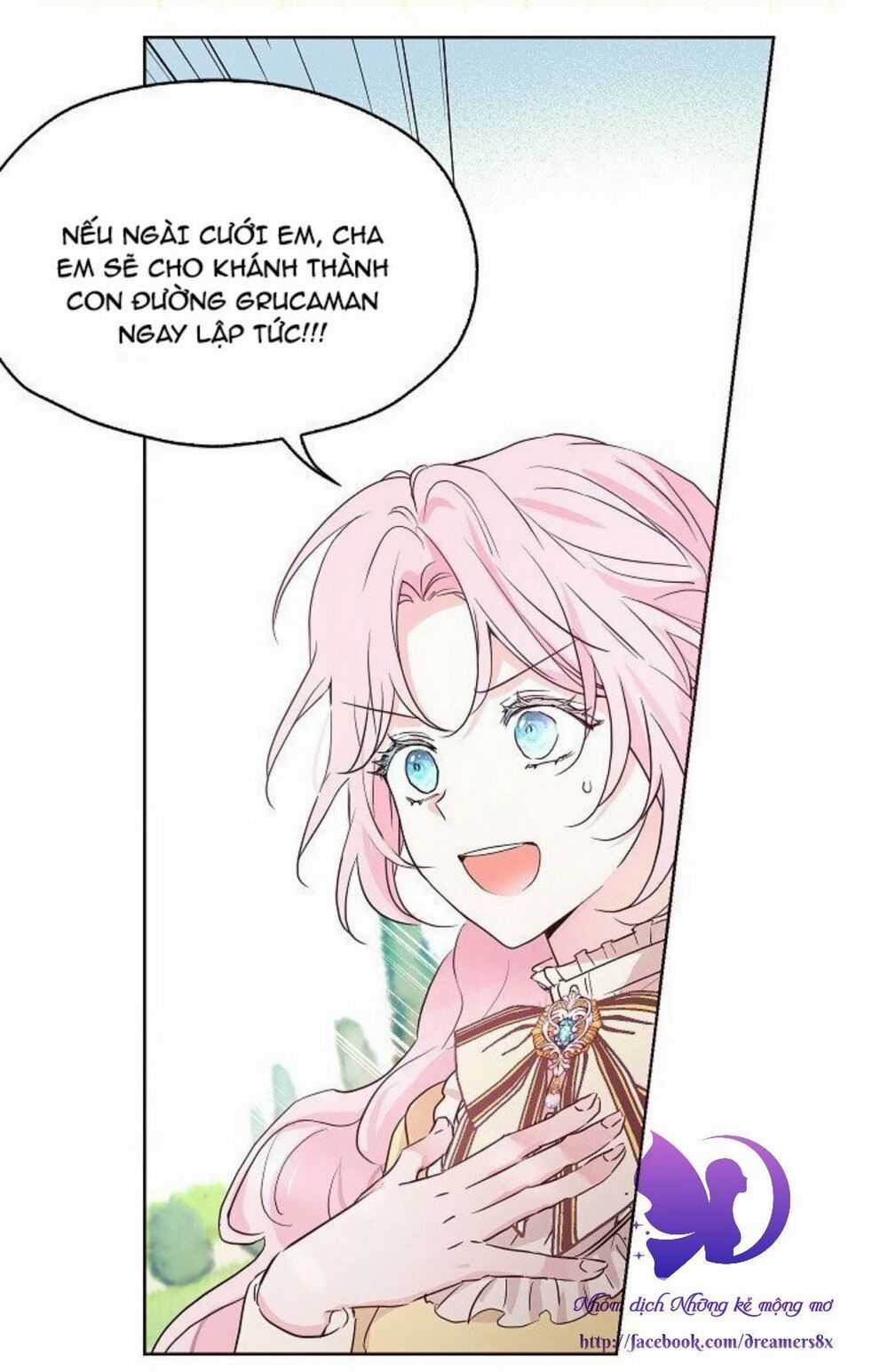 Quyến Rũ Cha Của Nhân Vật Phản Diện Chapter 1 trang 35