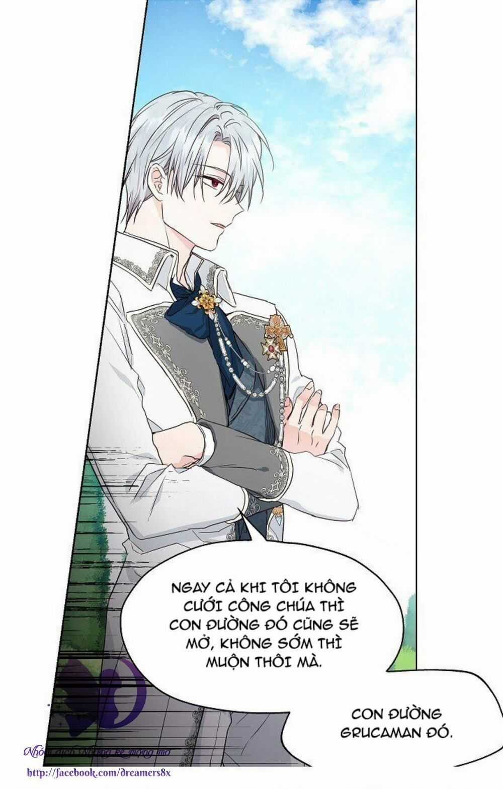 Quyến Rũ Cha Của Nhân Vật Phản Diện Chapter 1 trang 36