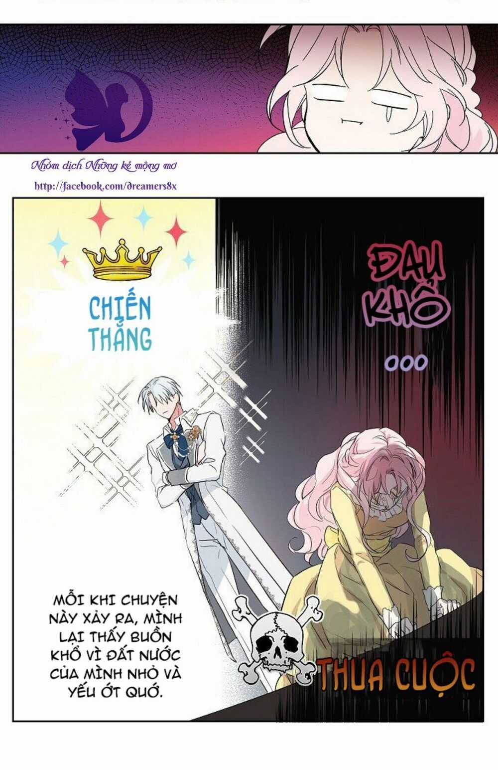 Quyến Rũ Cha Của Nhân Vật Phản Diện Chapter 1 trang 37