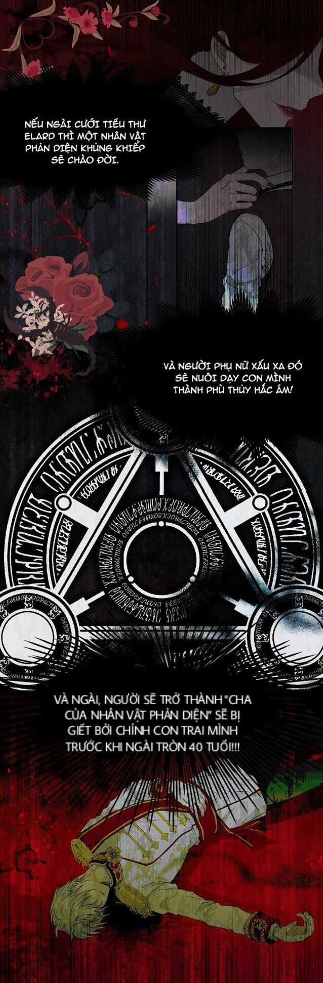 Quyến Rũ Cha Của Nhân Vật Phản Diện Chapter 1 trang 39