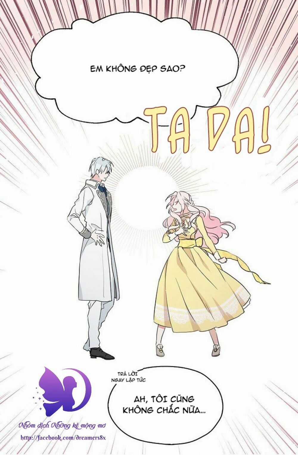 Quyến Rũ Cha Của Nhân Vật Phản Diện Chapter 1 trang 42